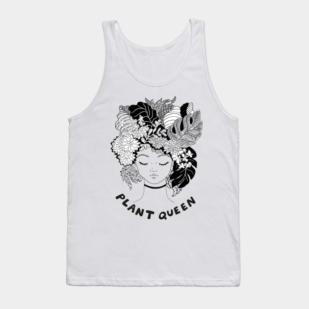 Plant Queen Tank Top by anneamanda